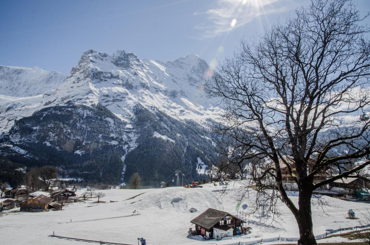 Ferienwohnung Seraina 5.5 - Griwarent Ag Grindelwald Exterior photo