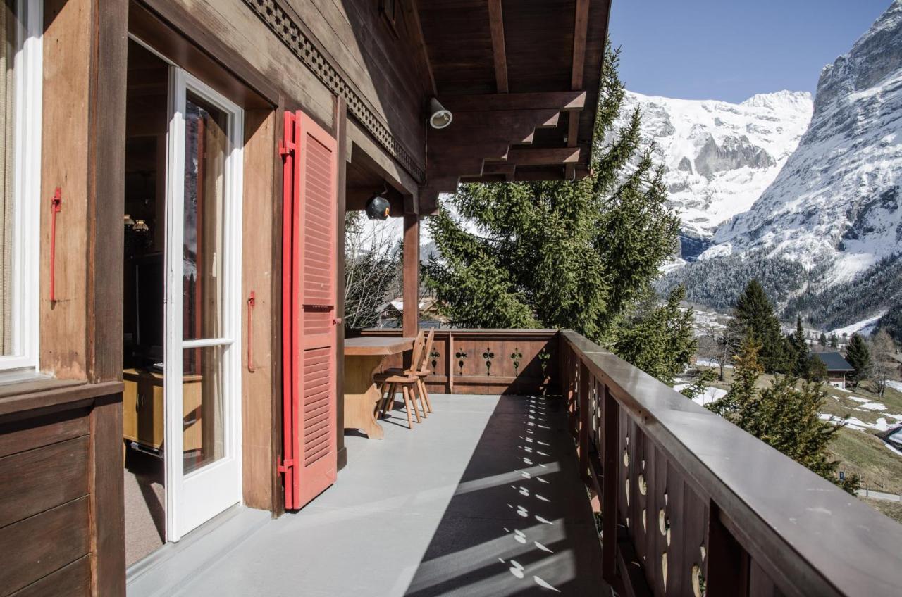 Ferienwohnung Seraina 5.5 - Griwarent Ag Grindelwald Exterior photo